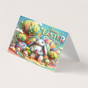 Påskhare för magiska markområden kort