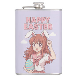 Påskhare för vattenfärgsBlommigt Fickplunta