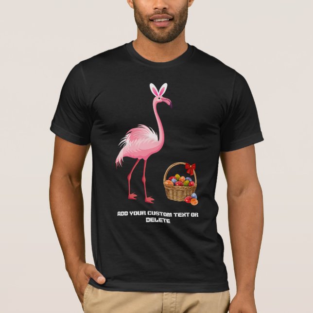 Påskhare Funny Påsk Emu Bunny T Shirt (Framsida)