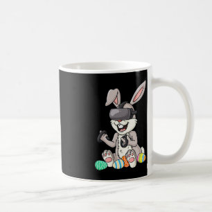 Påskhare Gamer Roligt Eggs Gaming Småbarn Boys Ki Kaffemugg