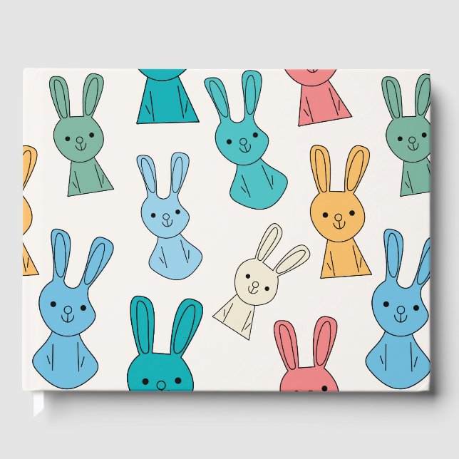 Påskhare Gästböcker (Framsida)