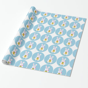 Påskhare Gift Presentpapper