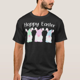 påskhare Gnome Glad påsk Pun Vår Decor  T Shirt