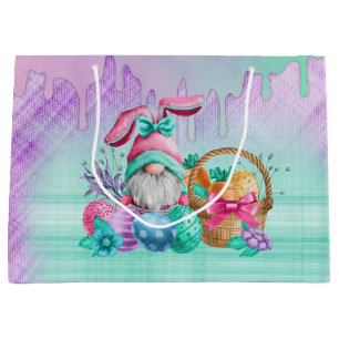 Påskhare Gnome med Basket ägg