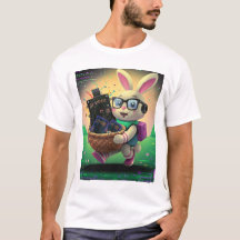 Påskhare Grafik T-Shirt