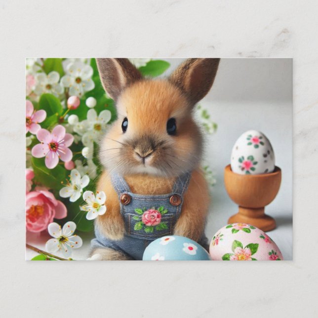 Påskhare Helg Vykort (Framsida)