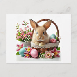 Påskhare Helg Vykort