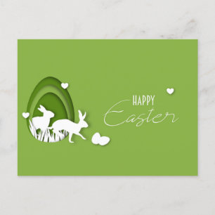 Påskhare Helg Vykort