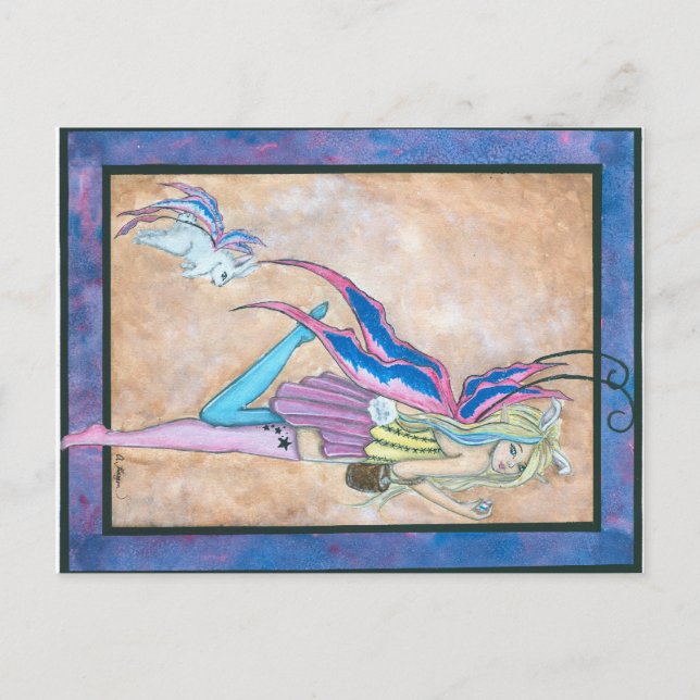 Påskhare Helg Vykort (Framsida)