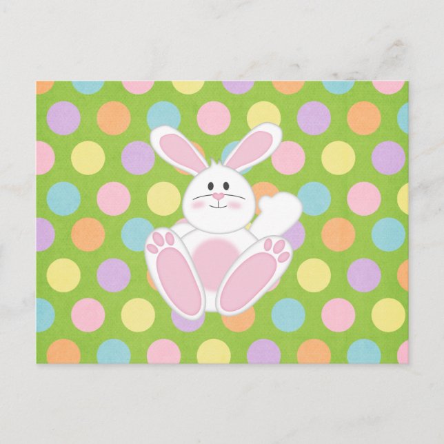 Påskhare Helg Vykort (Framsida)