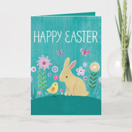 Påskhare - Helgdag med vikt Helgkort