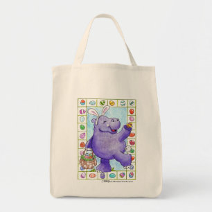 Påskhare Hippo Tygkasse