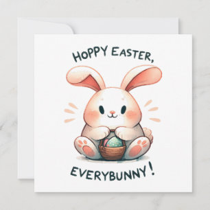 Påskhare Hoppy Påsk, Allbunny!