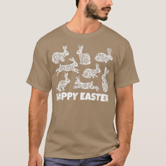 Påskhare, Hoppy Påsk T Shirt