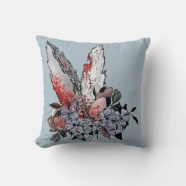 Påskhare Horror Kudde