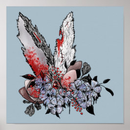 Påskhare Horror Poster