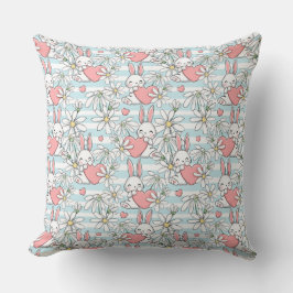 Påskhare, hörsel och Daisy Kudde