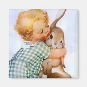 Påskhare Hug Magnet
