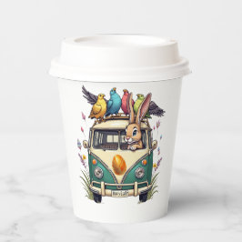 Påskhare i Buss med fågelvänner - Vår Ce