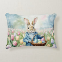 Påskhare i en skugga på Tulips