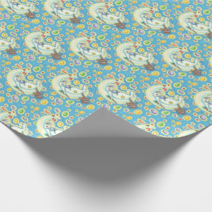 PÅSKHARE JELLY BEAN DREAMS WRAPPP PAPPER PRESENTPAPPER