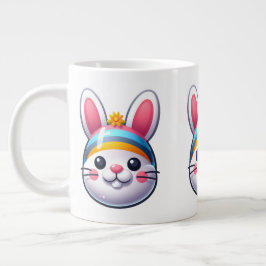 Påskhare Jumbo Mugg