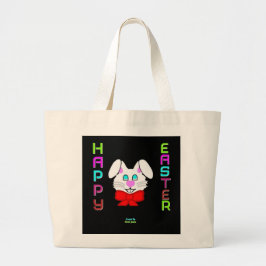 Påskhare Jumbo Tote Tygkasse