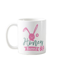 Påskhare kaffe mugg