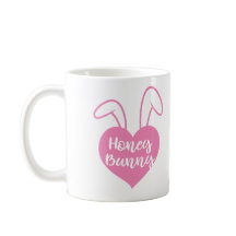 Påskhare kaffe mugg