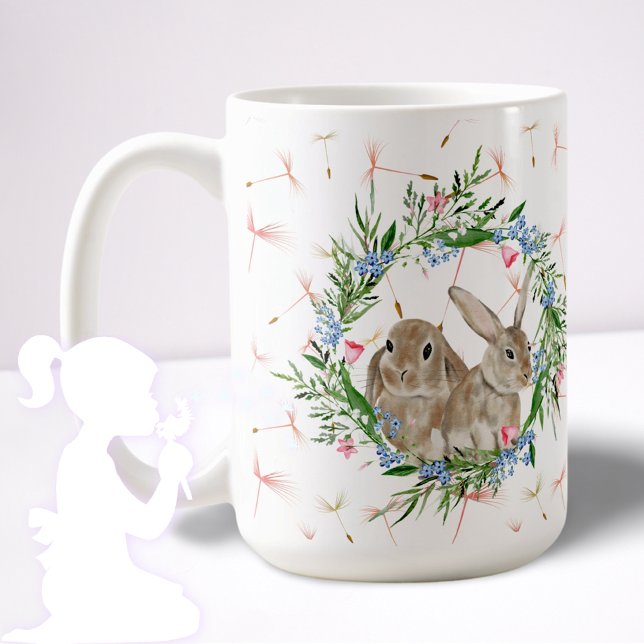Påskhare Kaffemugg (Skapare uppladdad)