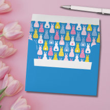 Påskhare Kaninblått