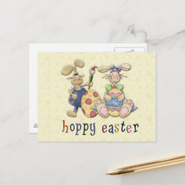 Påskhare Kärlek Vykort