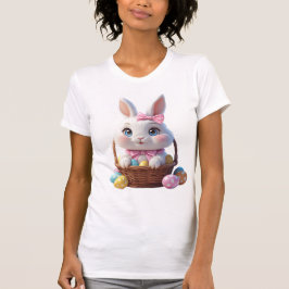 Påskhare - Kawaii Helgdag Delight T Shirt