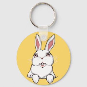 Påskhare Keychain Festive Påsk Keepsakes Nyckelring