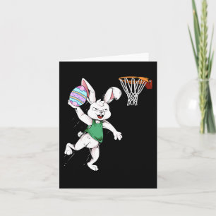 Påskhare Kids Boys Manar Rabbit Dunking Basketba Kort