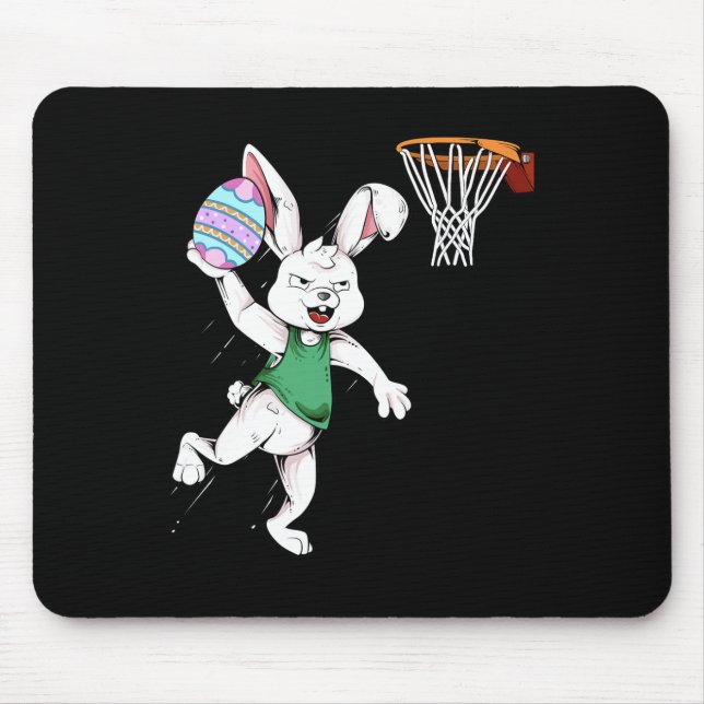 Påskhare Kids Boys Manar Rabbit Dunking Basketba Musmatta (Framsidan)