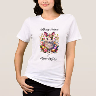 Påskhare Kisses Tee - Cute Vår T-Shirt