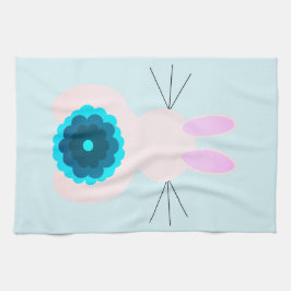 Påskhare Köksdukar Kökshandduk