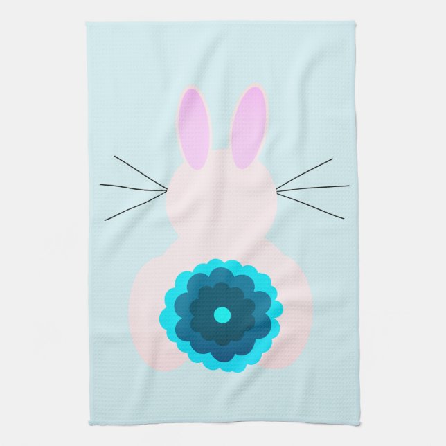 Påskhare Köksdukar Kökshandduk (Vertikal)