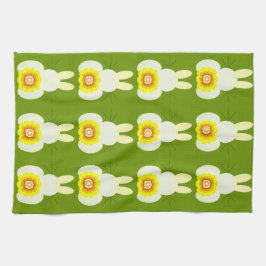 Påskhare Köksdukar Kökshandduk