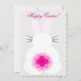 Påskhare-kort Julkort