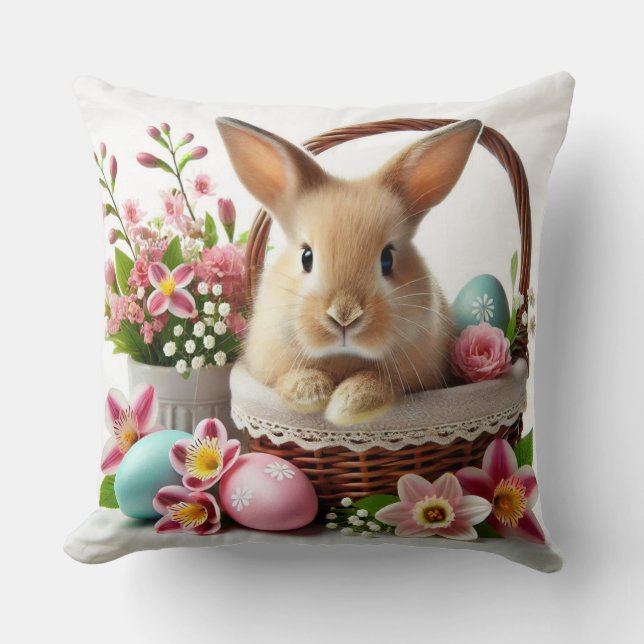 Påskhare Kudde (Framsida)