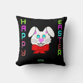 Påskhare kvadrat, Dekorativ kudde