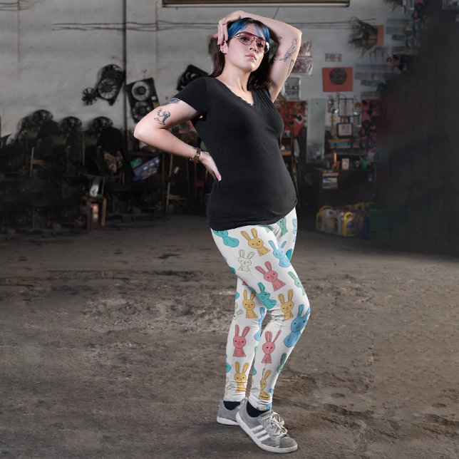 Påskhare Leggings (Skapare uppladdad)