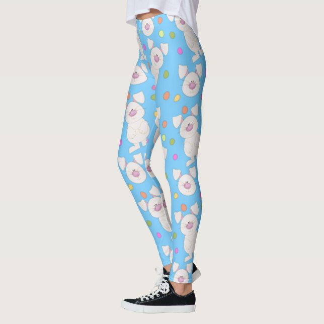 Påskhare Leggings (Vänster)