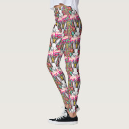 Påskhare Leggings