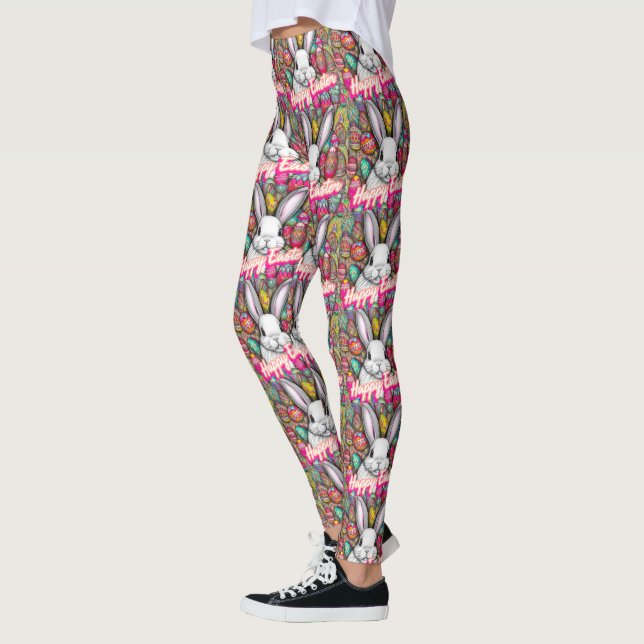 Påskhare Leggings (Vänster)