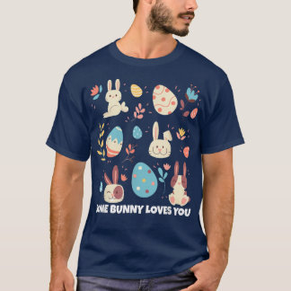 Påskhare, lite Kärlek 354 T Shirt
