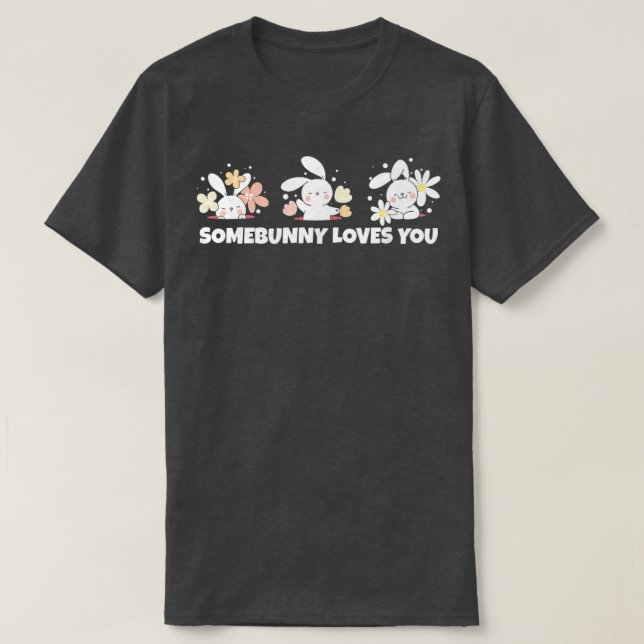 Påskhare, lite Kärlek du T-Shirt (Design framsida)
