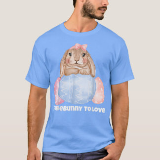 Påskhare, lite till Kärlek T Shirt
